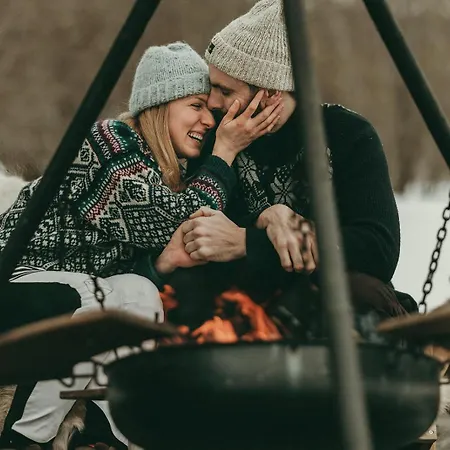 Cozy Fjord Retreat With Firepit And Activities * Tromso
