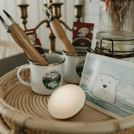 Eira Fjord With Firepit, Snowmobile And Free Snowshoes