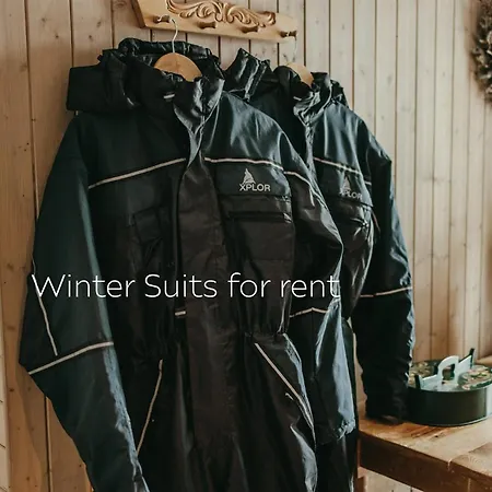 Daire Eira Fjord With Firepit, Snowmobile And Free Snowshoes