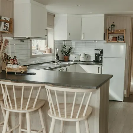 Eira Fjord With Firepit, Snowmobile And Free Snowshoes