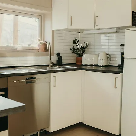 Eira Fjord With Firepit, Snowmobile And Free Snowshoes Daire Tromsø