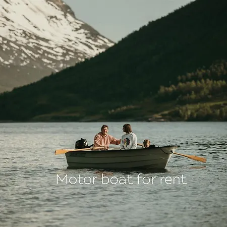 Appartement Eira Fjord Stay With Sauna, Boat And Fire Pit By The Fjord
