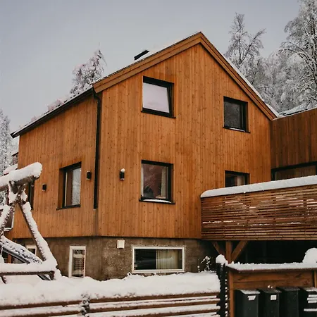 Eira Fjord With Firepit, Snowmobile And Free Snowshoes *