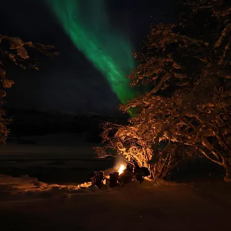 Eira Fjord Stay With Sauna, Boat And Fire Pit By The Fjord Tromsø