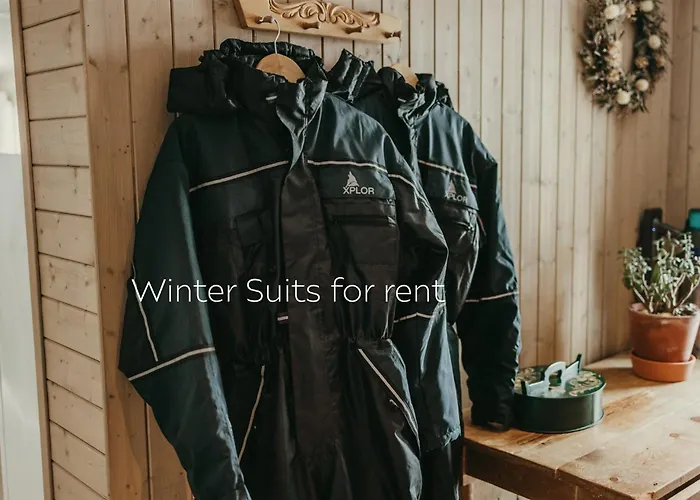 Apartment Eira Fjord With Firepit, Snowmobile And Free Snowshoes