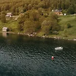 Eira Fjord With Firepit, Snowmobile And Free Snowshoes Τρόμσο